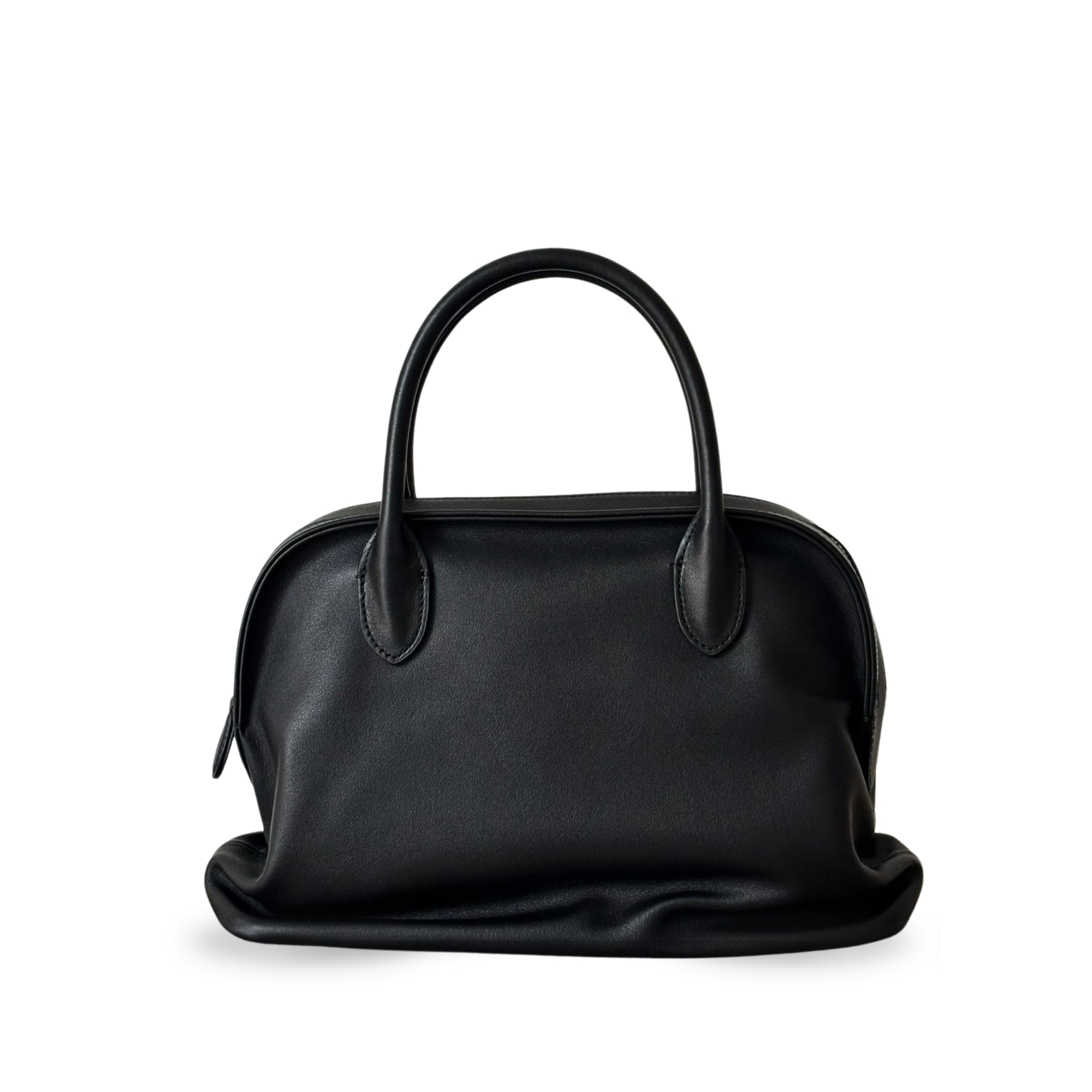 Agnes Bowling Leather Bag