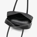 Astra Bowling Minimalist Leather Shoulder Bag