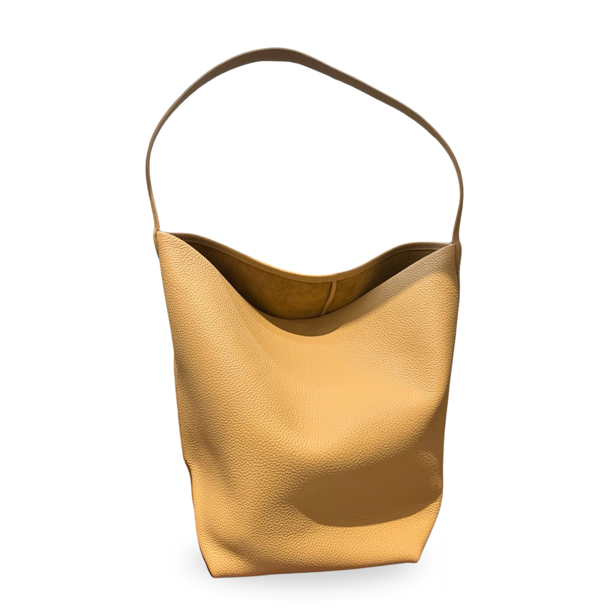 N/S Park Leather Tote Bag