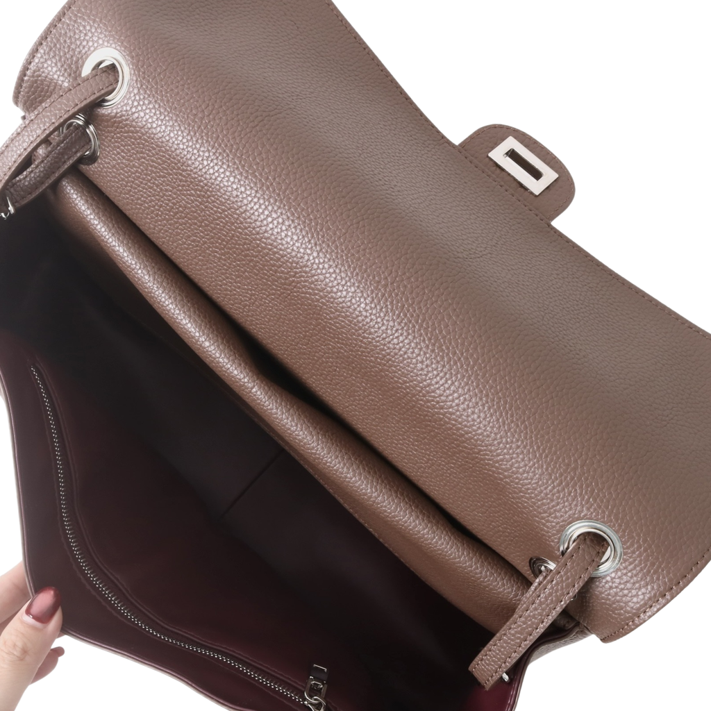 "Rose Island" Leder Crossbody