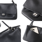 "Rose Island" Leder Crossbody