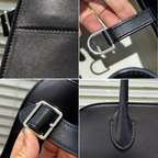Margaux Structured Leather Tote Bag