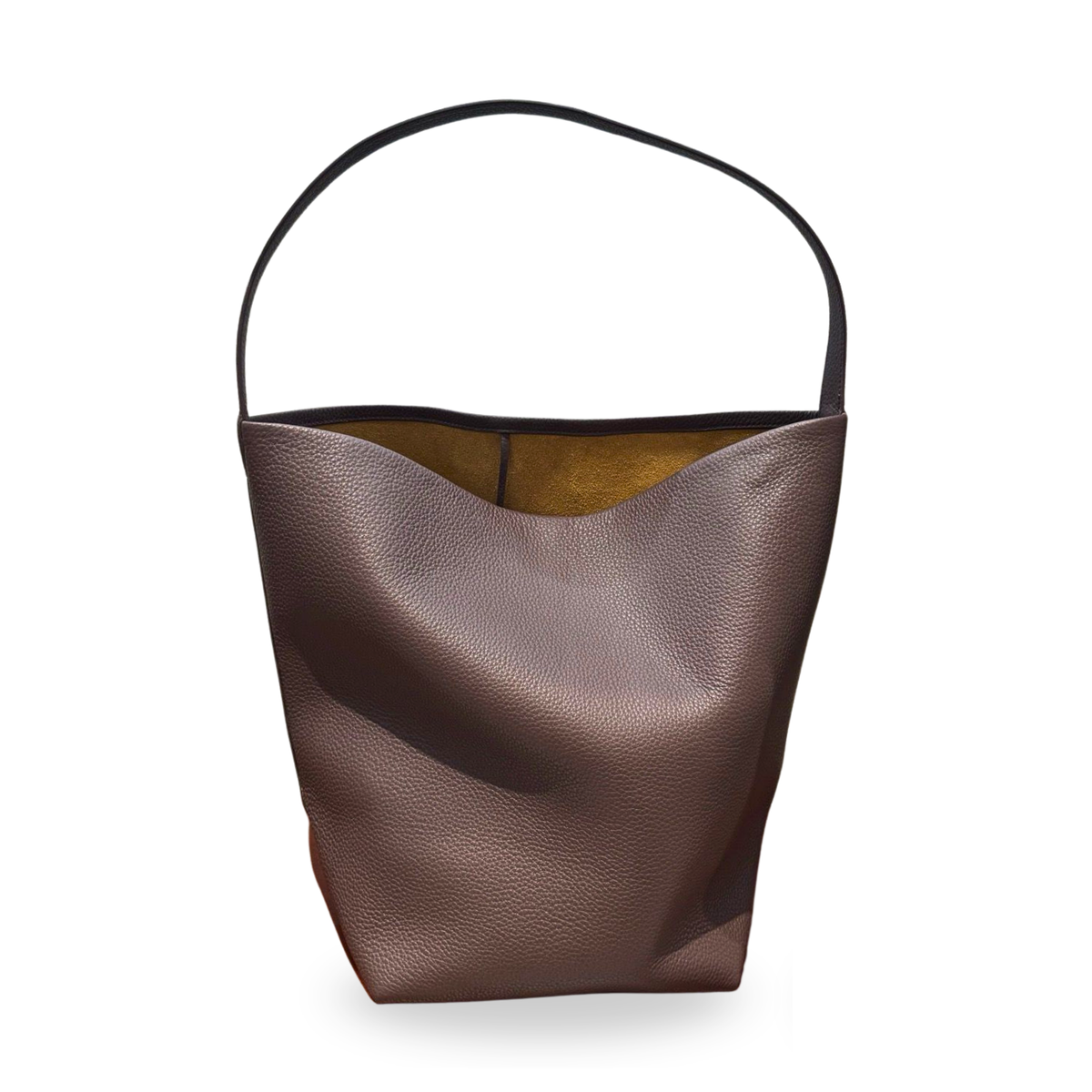 N/S Park Leather Tote Bag