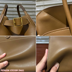 Margaux Luxurious Leather Tote Bag