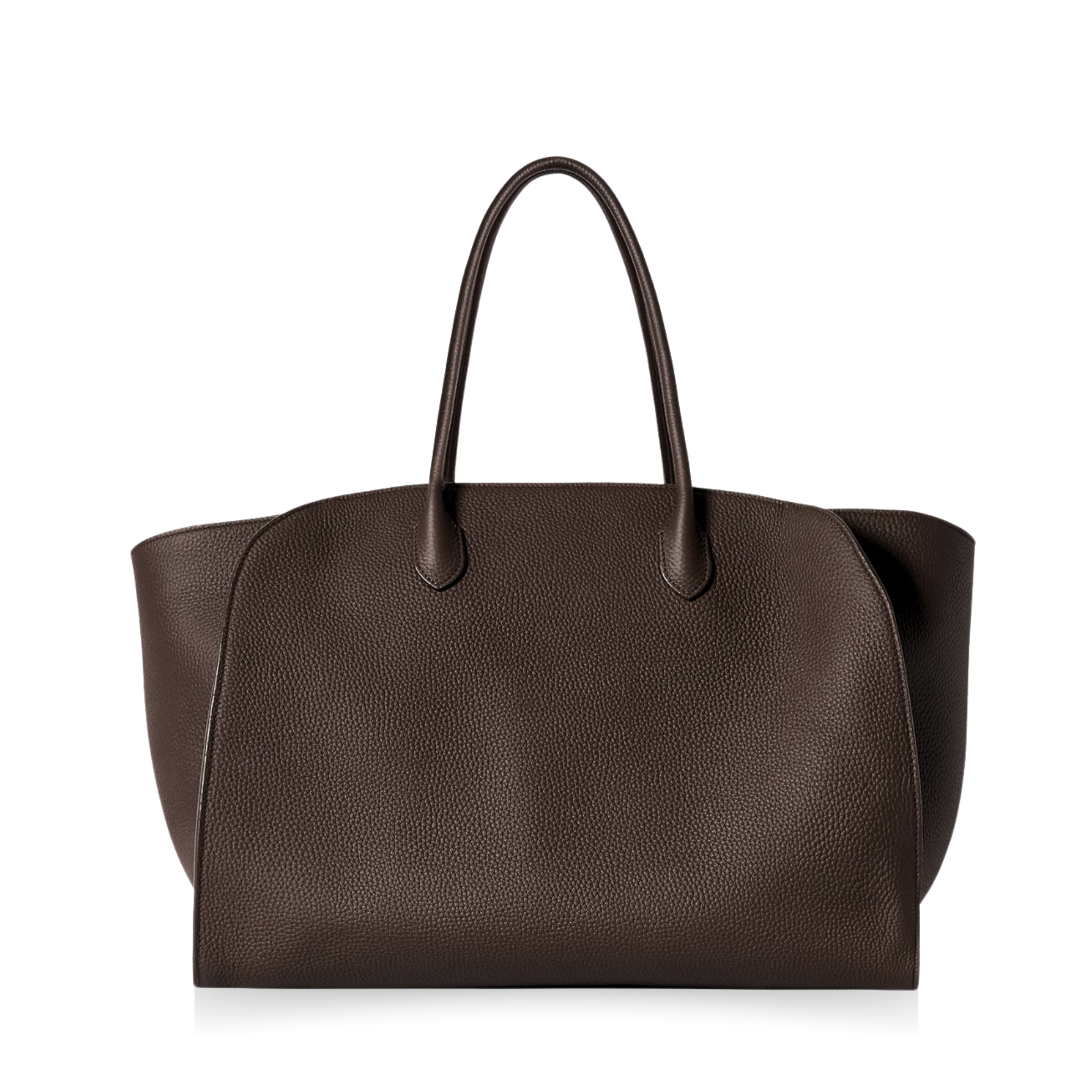 Marlo Large Leather Tote Bag