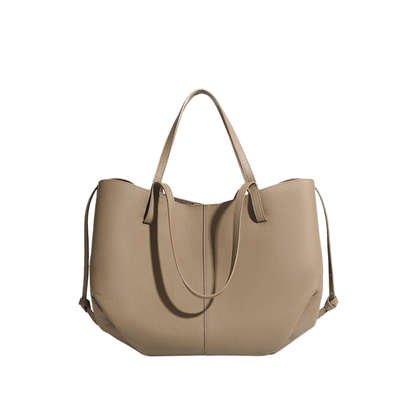 Luxurious Textured Leather Shoulder Bag