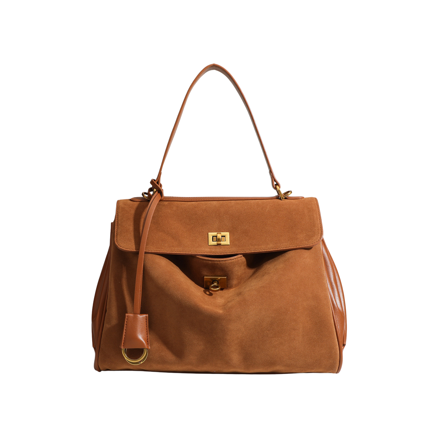 Minimalist Luxurious Soft Leather Handbag
