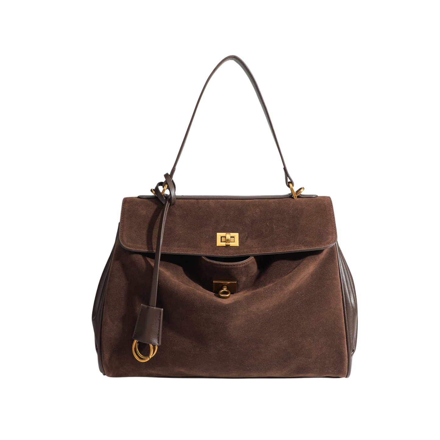 Minimalist Luxurious Soft Leather Handbag