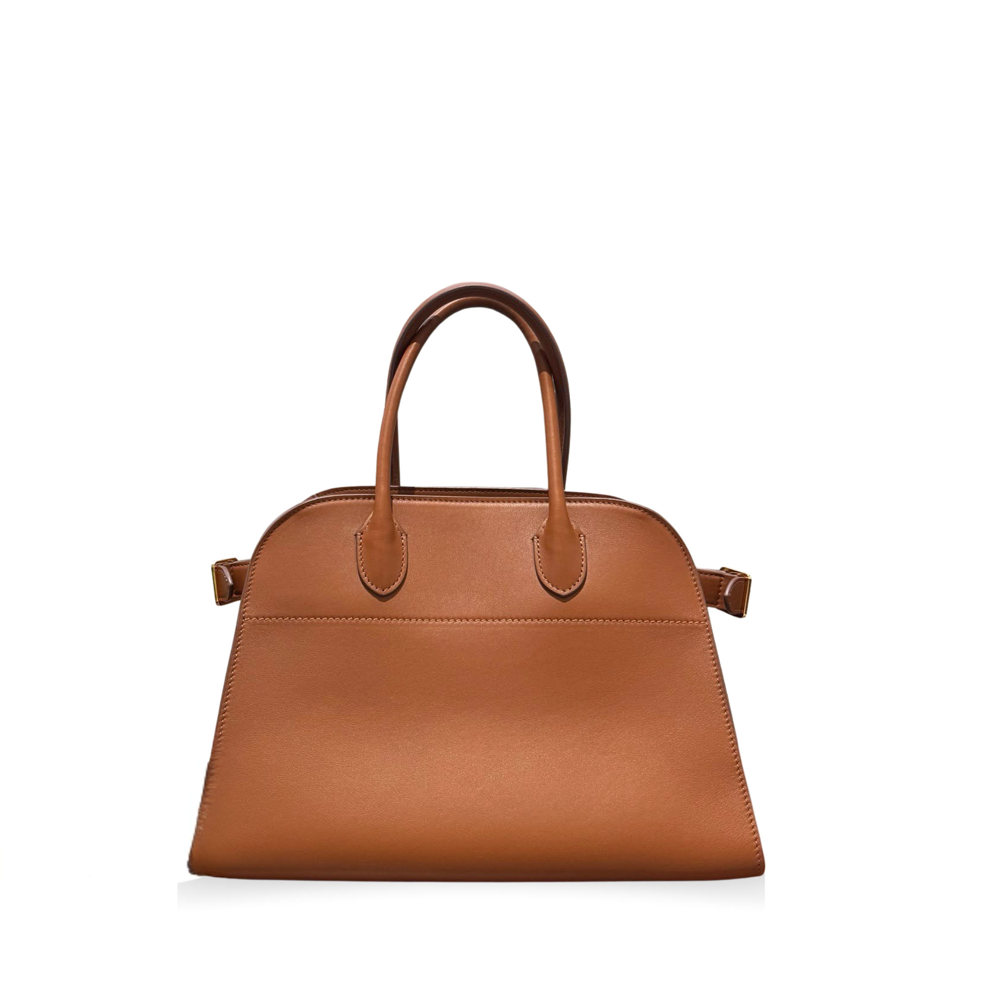 Margaux Structured Leather Tote Bag