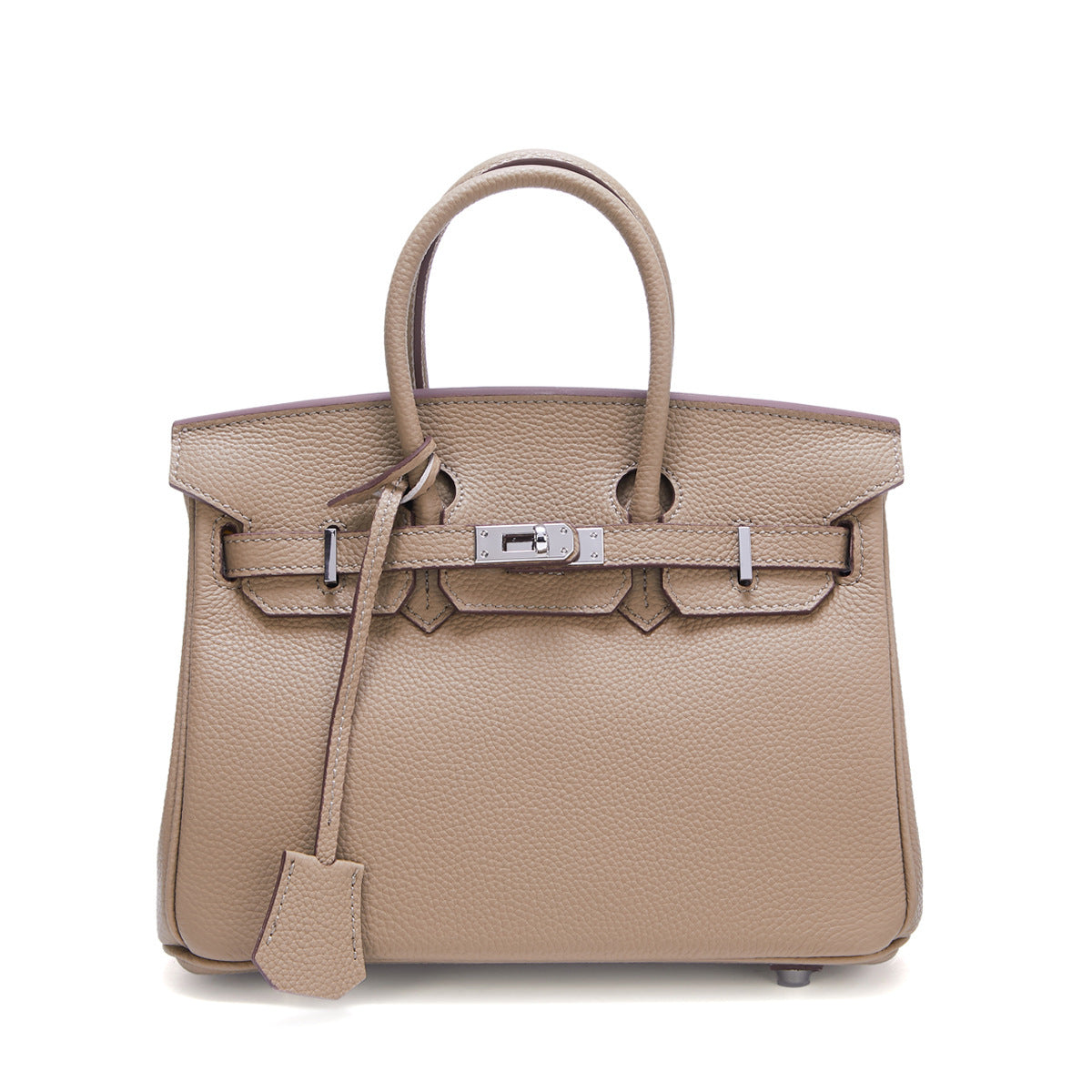 Bespoke handcrafted leather handbag