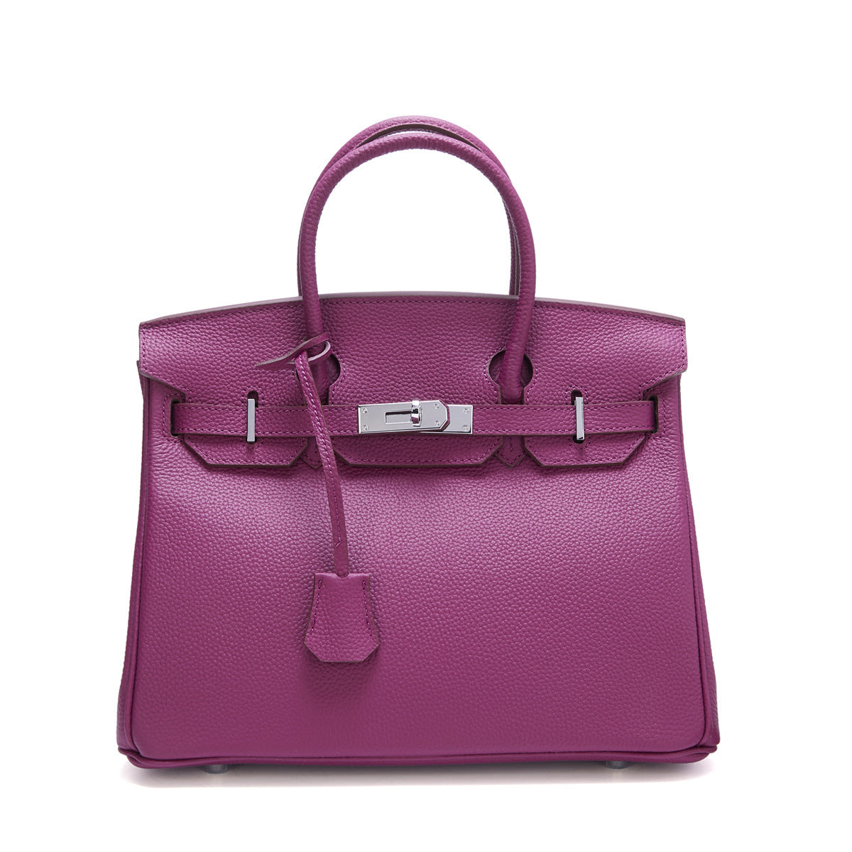 Bespoke handcrafted leather handbag