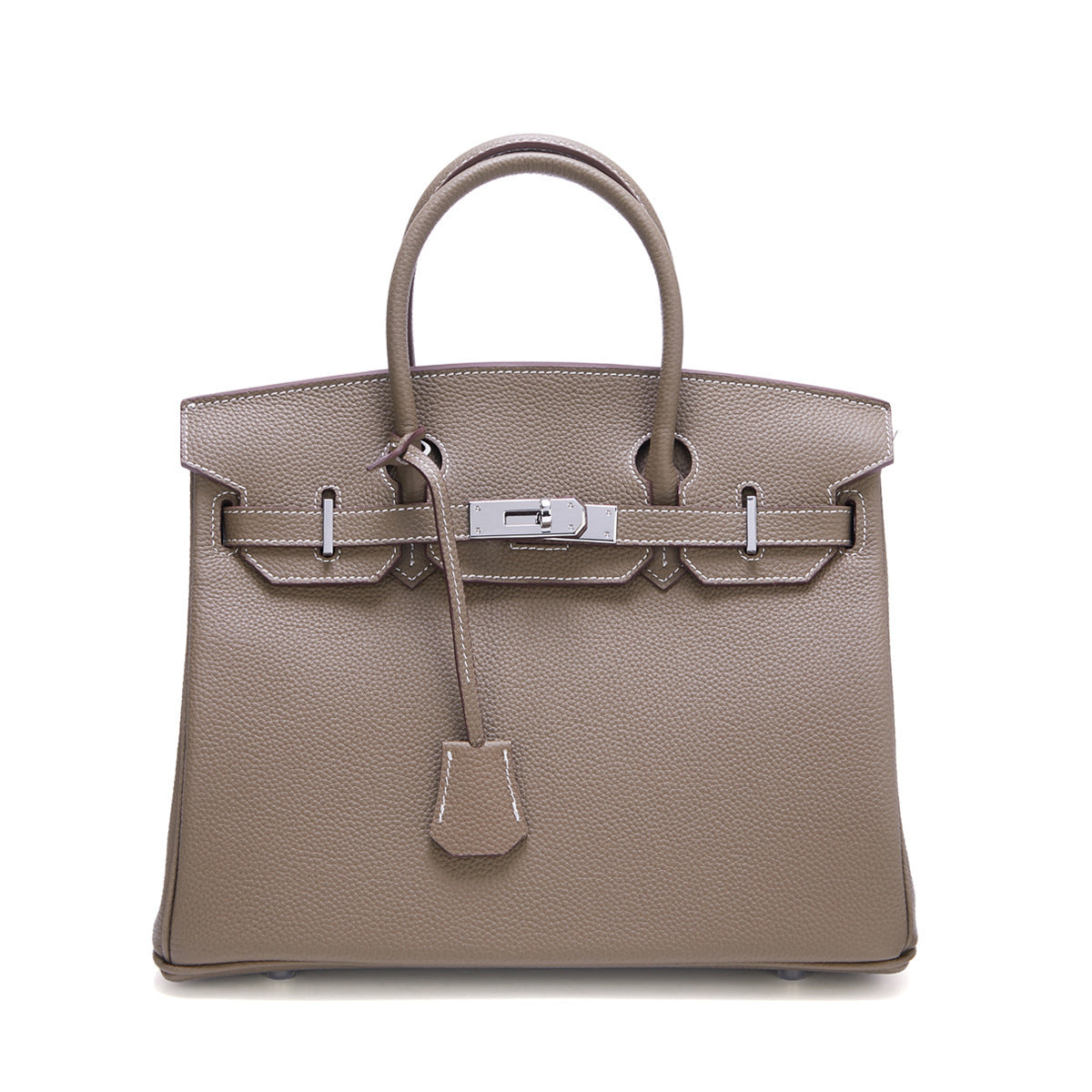 Bespoke handcrafted leather handbag