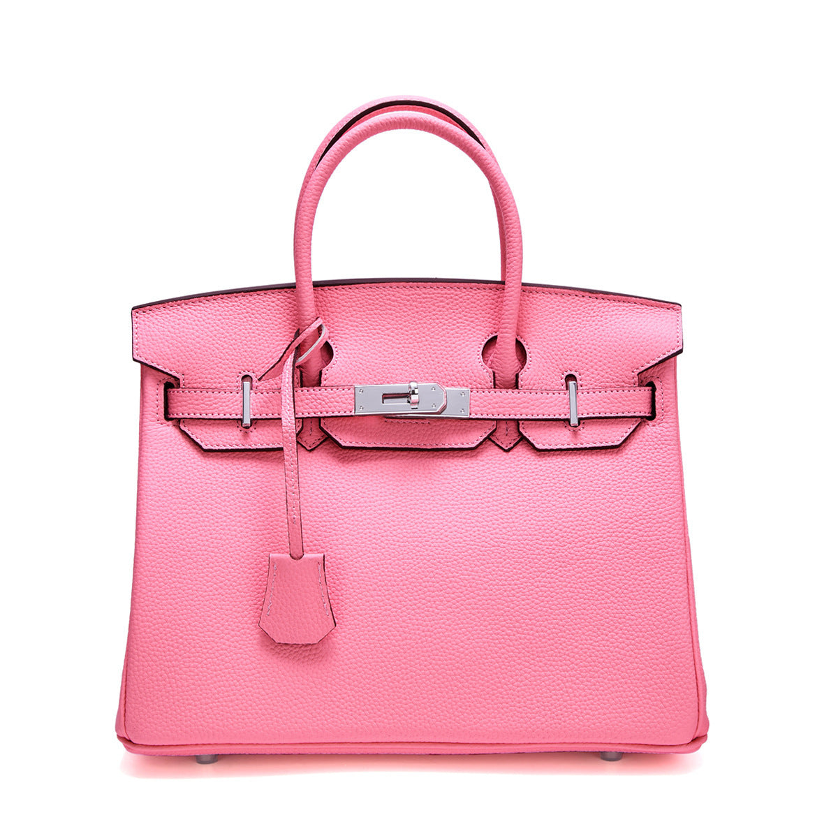 Bespoke handcrafted leather handbag