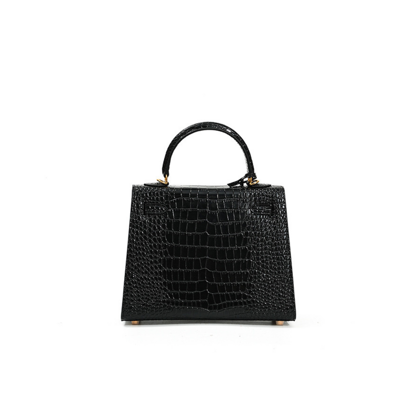 "Isla Rosa" bolso cruzado de cuero