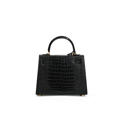"Isla Rosa" bolso cruzado de cuero