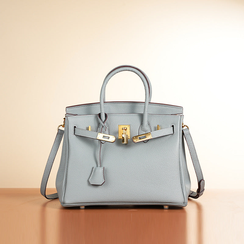 Bespoke handcrafted leather handbag