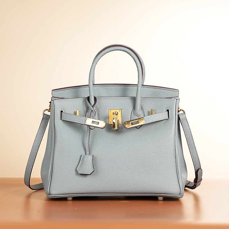 Bespoke handcrafted leather handbag