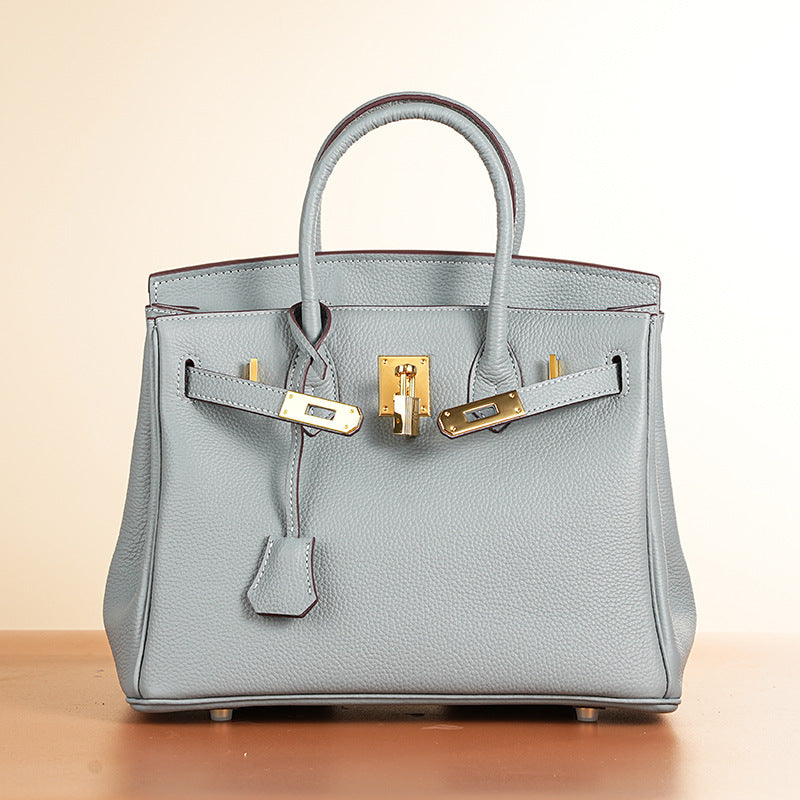 Bespoke handcrafted leather handbag