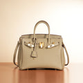 Bespoke handcrafted leather handbag