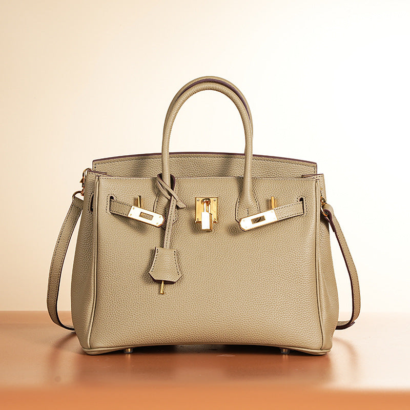 Bespoke handcrafted leather handbag