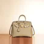 Bespoke handcrafted leather handbag