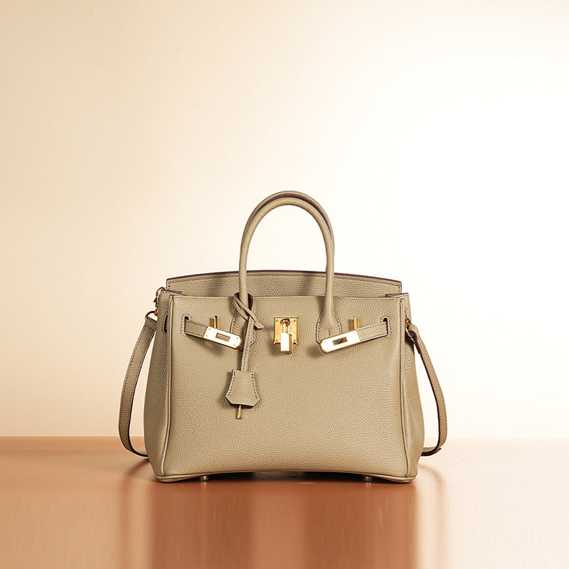 Bespoke handcrafted leather handbag