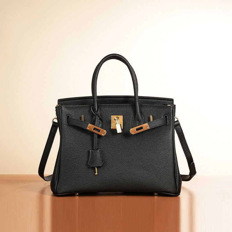 Bespoke handcrafted leather handbag