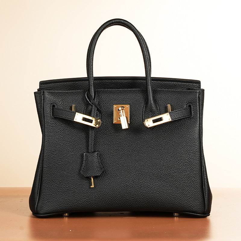 Bespoke handcrafted leather handbag