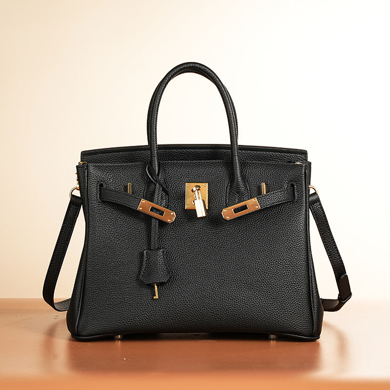 Bespoke handcrafted leather handbag