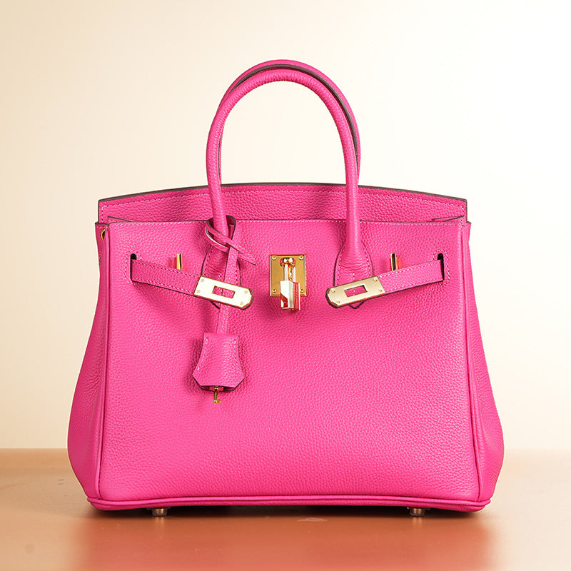 Bespoke handcrafted leather handbag