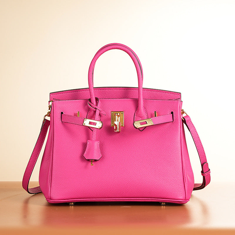 Bespoke handcrafted leather handbag