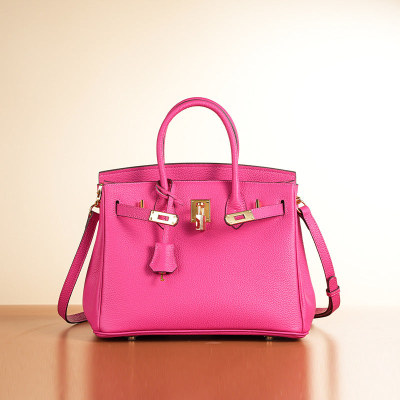 Bespoke handcrafted leather handbag