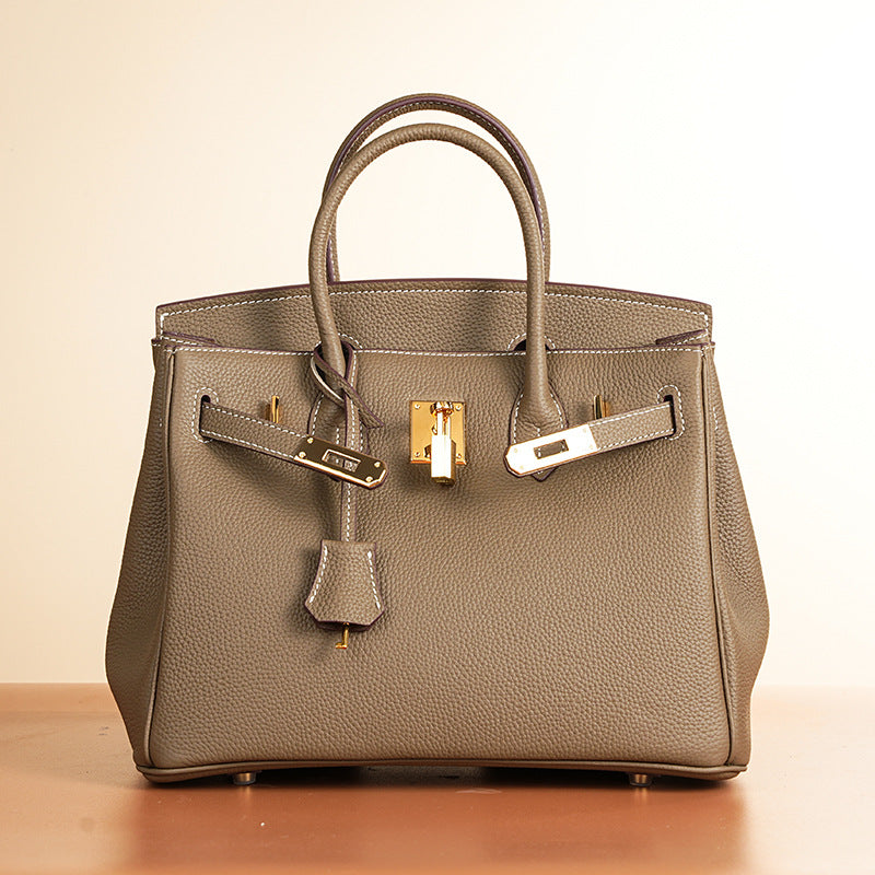 Bespoke handcrafted leather handbag