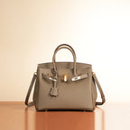 Bespoke handcrafted leather handbag