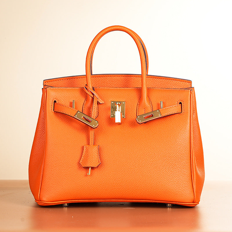 Bespoke handcrafted leather handbag