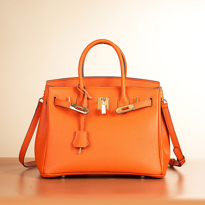 Bespoke handcrafted leather handbag