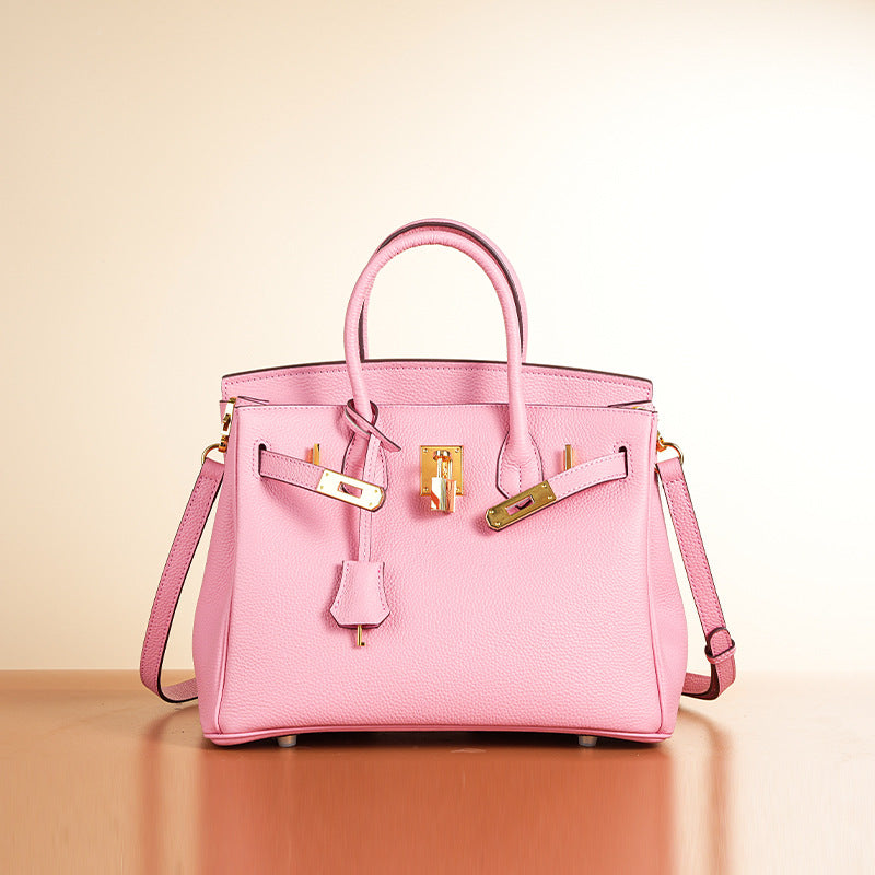 Bespoke handcrafted leather handbag
