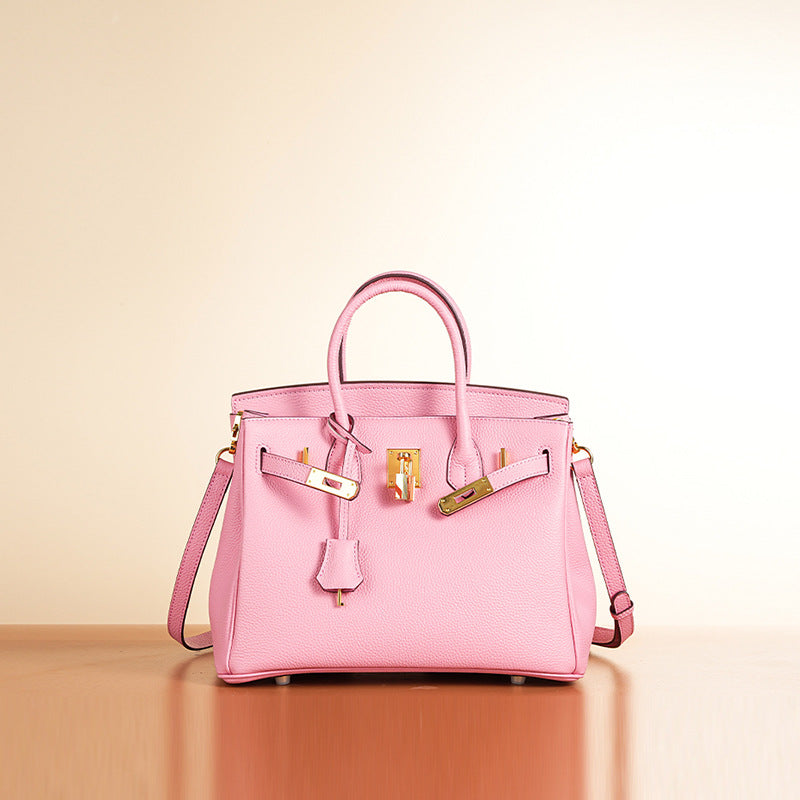 Bespoke handcrafted leather handbag