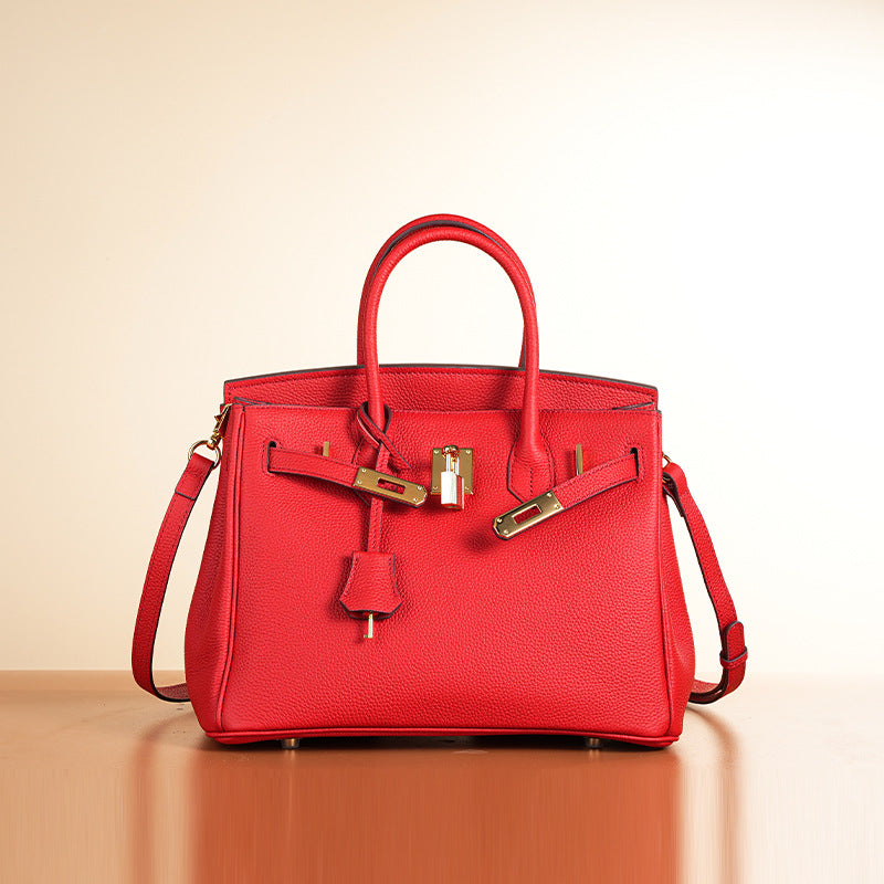 Bespoke handcrafted leather handbag