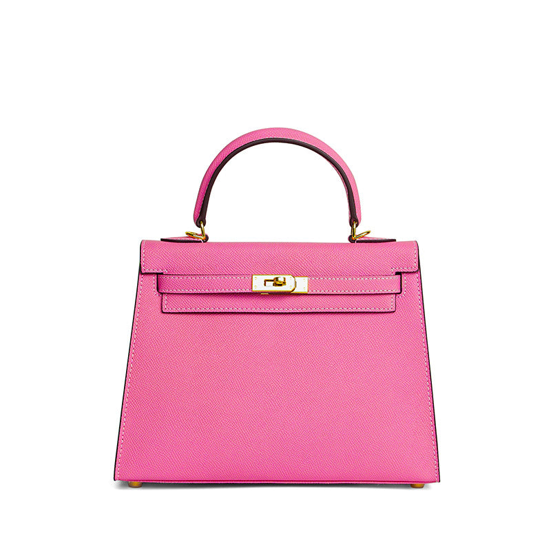 El lujoso bolso de cuero inspirado en "Hermes Togo Birkin 30"