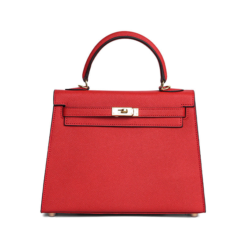 El lujoso bolso de cuero inspirado en "Hermes Togo Birkin 30"