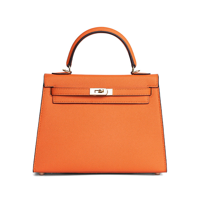 El lujoso bolso de cuero inspirado en "Hermes Togo Birkin 30"