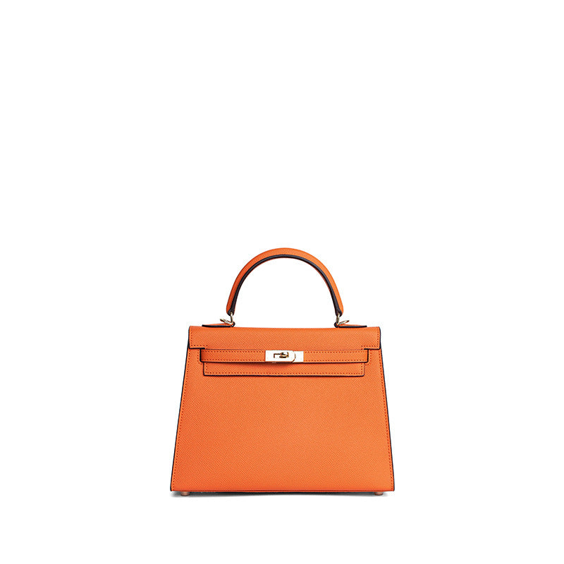 El lujoso bolso de cuero inspirado en "Hermes Togo Birkin 30"