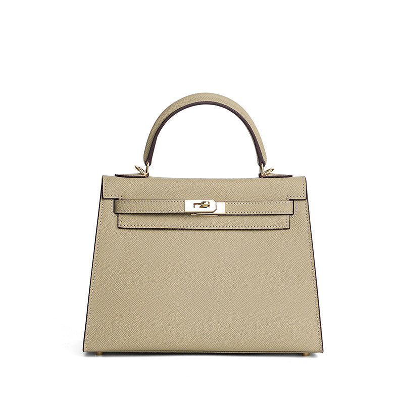 El lujoso bolso de cuero inspirado en "Hermes Togo Birkin 30"