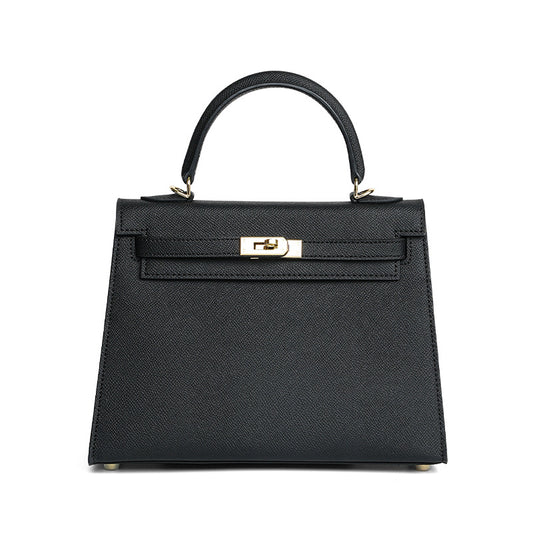 El lujoso bolso de cuero inspirado en "Hermes Togo Birkin 30"