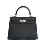 Structured Handcrafted classy leather handbag