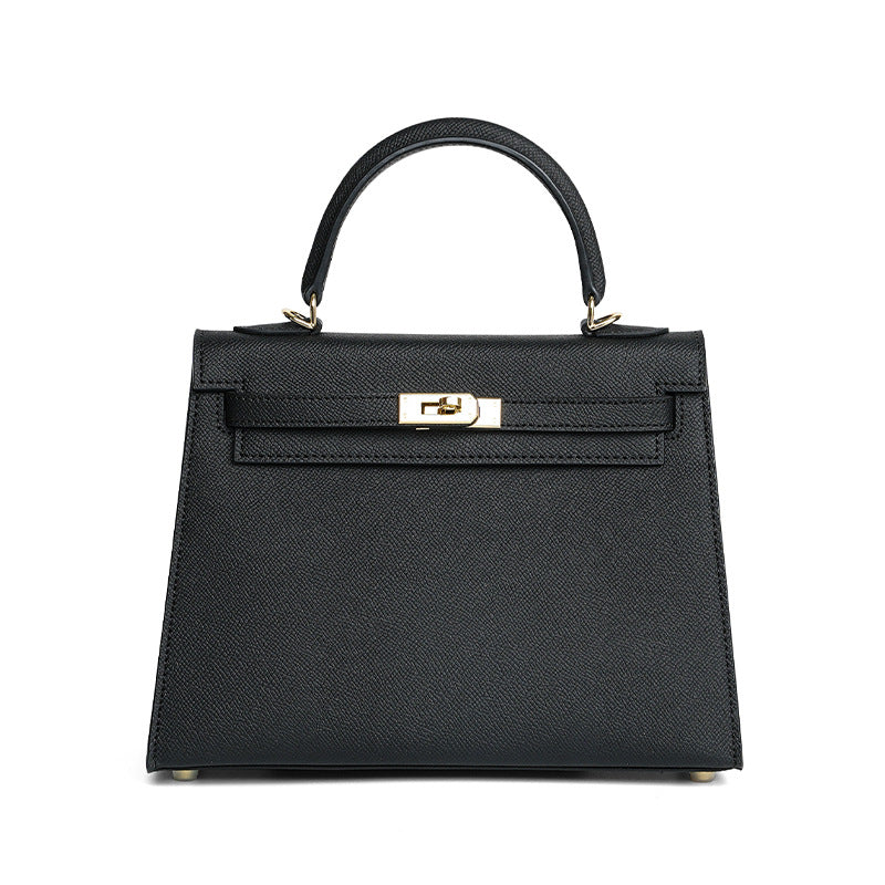 Structured Handcrafted classy leather handbag