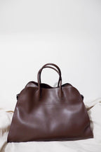 Luxurious Top-Layer Leather Tote Bag