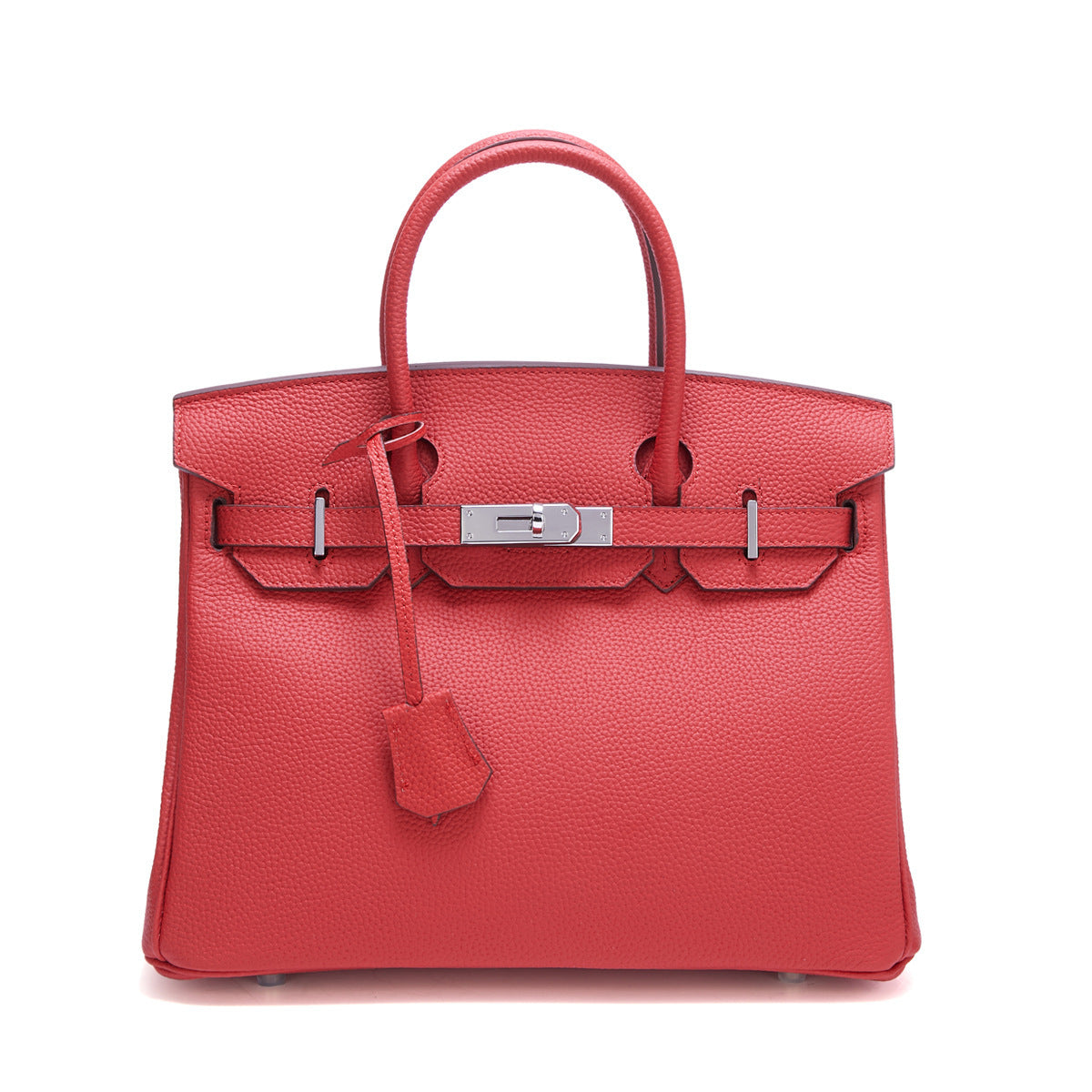 Bespoke handcrafted leather handbag