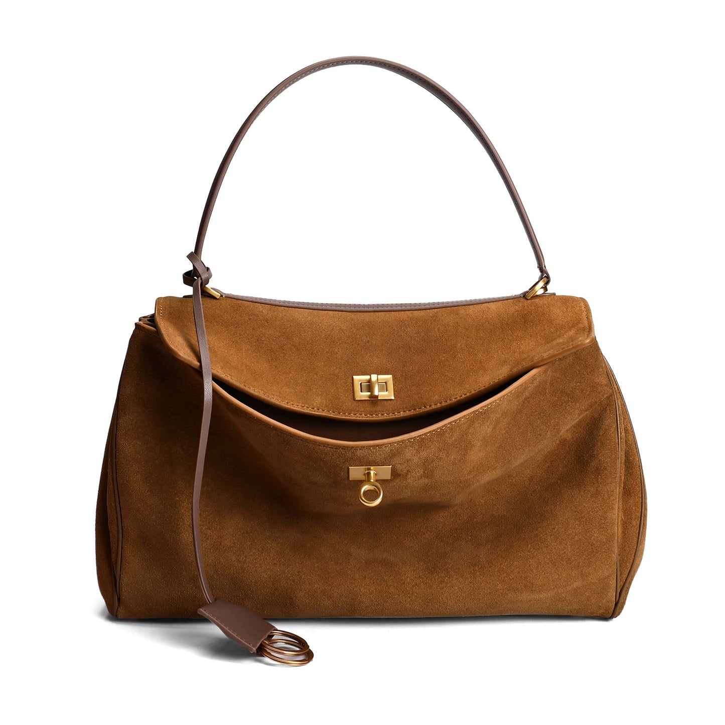 Minimalist Luxurious Soft Leather Handbag